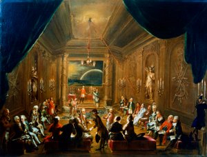 Meeting of the Masonic Lodge, Vienna
