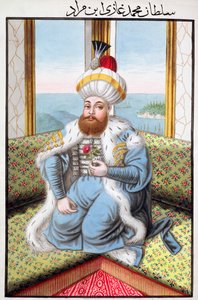 Mehmed II, Ottoman Emperor by Unbekannt