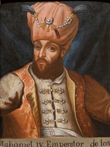 Mehmed IV, 17th century by Unbekannt