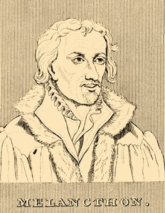 Melanchthon, 1497-1560 by Unbekannt