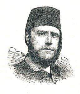 Melton Prior, English artist and war correspondent by Unbekannt