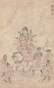 Memyo Bosatsu by Unbekannt
