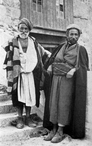 Men of Jerusalem, 1926 by Unbekannt