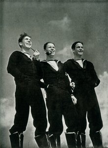 Men of the Royal Navy, c1943