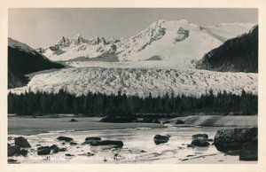 Mendenhall Glacier near Juneau, Alaska, c1940 by Unbekannt