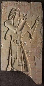 Mentuemhat in Ecclesiastical Dress by Unbekannt