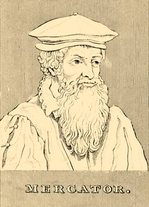 Mercator, 1512-1594 by Unbekannt