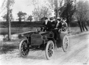 Mercedes 35 hp motor car by Unbekannt