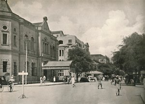 Merchant Street, Rangoon