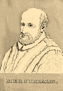Mercurialis, 1530-1606, 1830