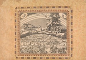 Mercury, Folio from the Bellini Album, ca. 1600