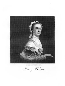 Mercy Warren, American Patriot and Writer by Unbekannt