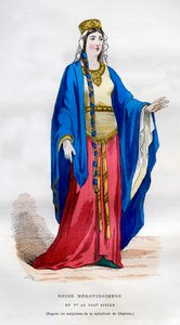 Merovingian Queen, 5th-8th Century, 1882-1884