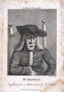 Messenger Monsey, English Physician by Unbekannt
