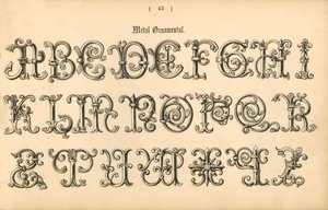 Metal Ornamental (1862) by Unbekannt