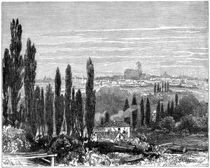 Metz, France by Unbekannt