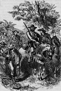 Mexican Filibusters, 1870 by Unbekannt
