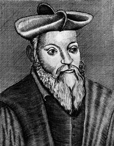 Michel Nostradamus, French Physician and Astrologer