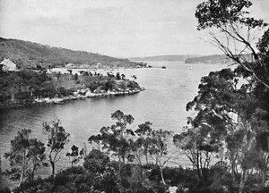 Middle Harbour, from Spit Road