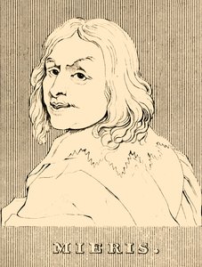 Mieris, 1635-1681, 1830 by Unbekannt