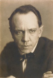 Mikhail Chekhov, Russian actor and author, 1928 by Unbekannt