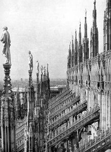 Milan Cathedral, Italy by Unbekannt