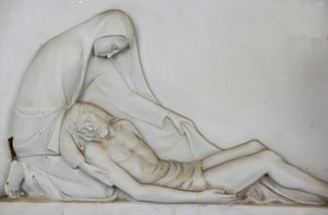 Milano Monumental Cemetery: Pieta