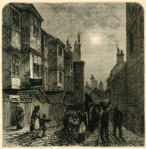 Milford Lane in 1820, 1881 by Unbekannt