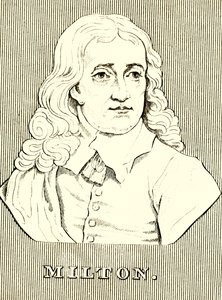 Milton, 1608-1674 by Unbekannt