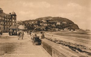 Minehead Promenade, Somerset
