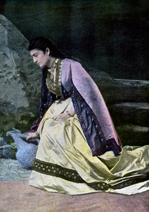 Mingrelien Woman Collecting Water, c1890