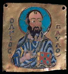 Miniature Depiction of St Paul, 10th Century