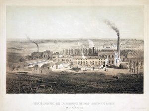 Mining, Coal Sars Longchamps & Bouvy Coalmining Co Ltd, Belgium