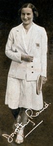 Miss Dorothy Round, Wimbledon Women