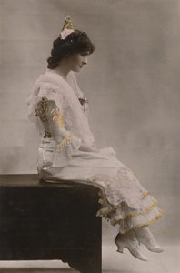 Miss Millie Legarde, Active 1898-1911, c1930