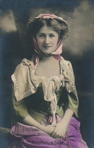 Miss Phyllis Dare by Unbekannt