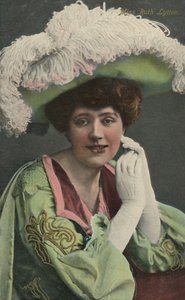 Miss Ruth Lytton, 1875-1939, c1930 by Unbekannt