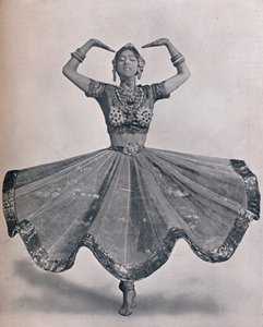 Miss Ruth St. Denis in her Remarkable East Indian Dance at the Aldwych Theatre