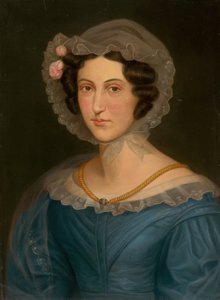 Young Lady from Levoča in a Bonnet