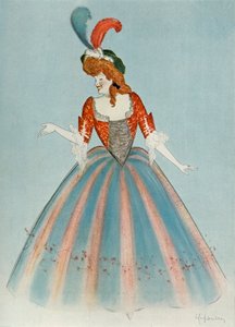 Mme Rejane - Role de la Montansier. - La Montansier, 1904 by Unbekannt