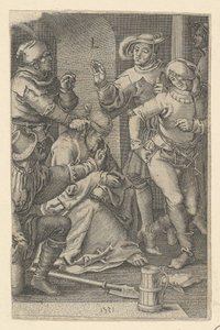 Mocking of Christ