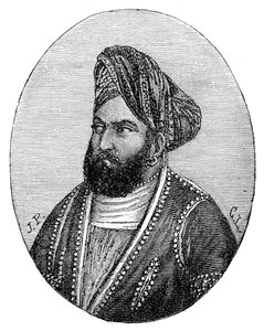 Mohammad Akbar Khan, 19th century by Unbekannt