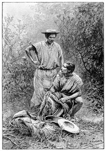 Mojos Indians, South America, 1895 by Unbekannt