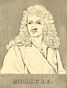 Molière by Unbekannt