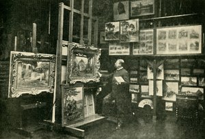 Monsieur Detaille in His Studio