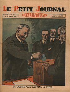 Monsieur Gaston Doumergue...Has Voted!, 1929