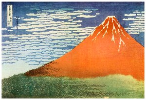 Mount Fuji, Japan, c. 1823 by Unbekannt