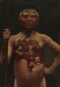 Montana Indian, ca. 1890-1892