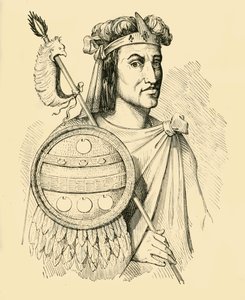 Montezuma, 1519-1520, 1890