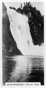 Montmorency Falls, Quebec, Canada